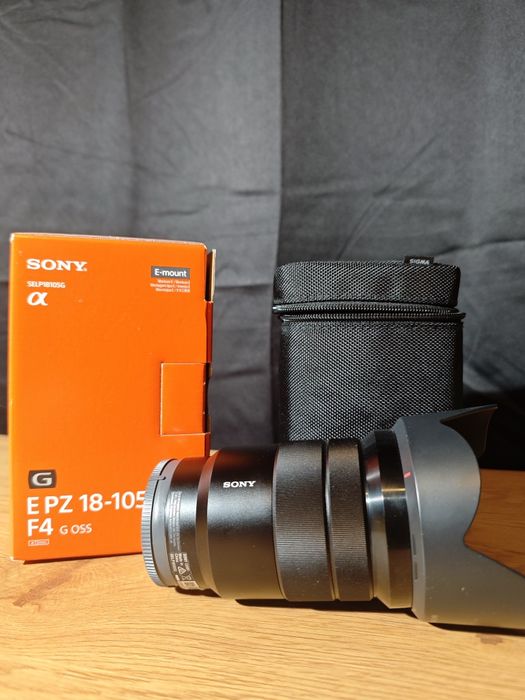 Vand obiectiv Sony E PZ 18-105 F4 G OSS