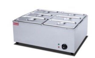 Бен мари 6-ца Топла Витрина с водна баня