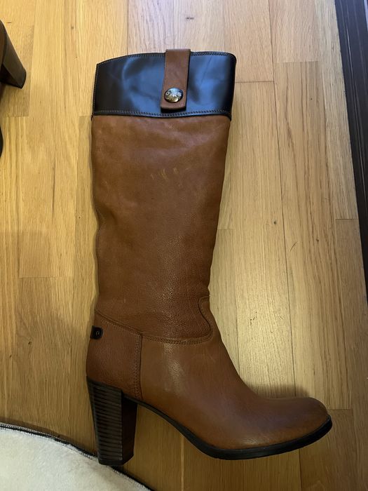 Кожени ботуши естесвенна кожа