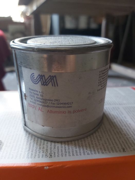 Praf aluminiu italian