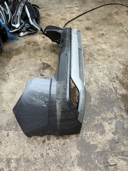 Hyundai Tucson NX4 задний бампер