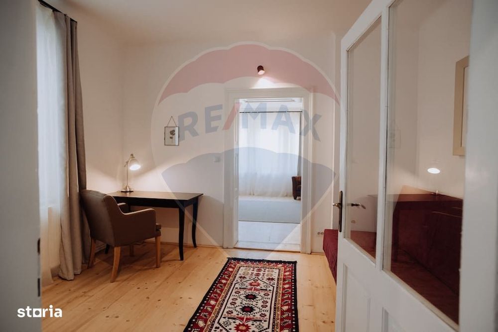 Apartament 2 camere – Centrul Istoric, str.Tribunei – Etaj 2 – 62.8 mp