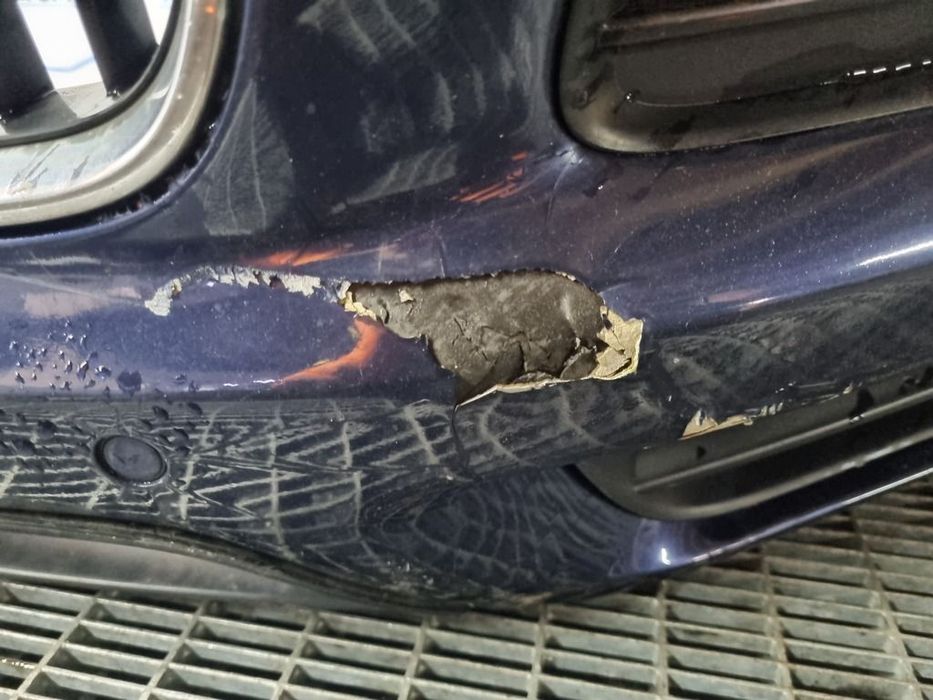 Bara fata AUDI Q7 2005 - 2009 ALBASTRU LZ5E (898) model cu spalatoare far 4L0807437D