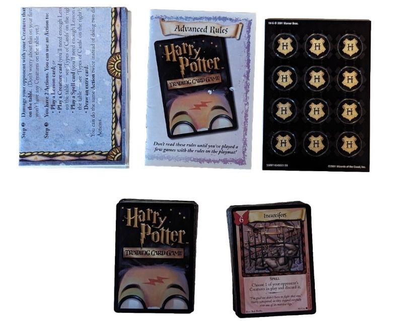 Harry Potter Trading Card Game TwoPlayer Starter Set гр. София