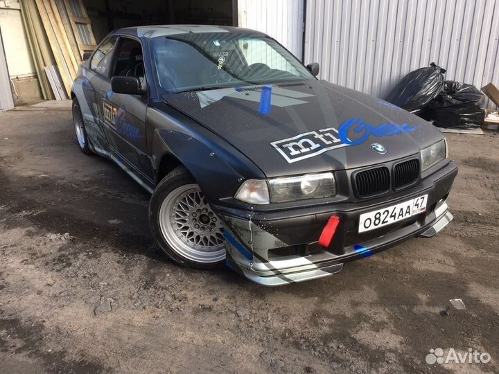 Обвесы бампера Rocket bunny e36