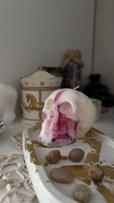 Свечи из соего воска