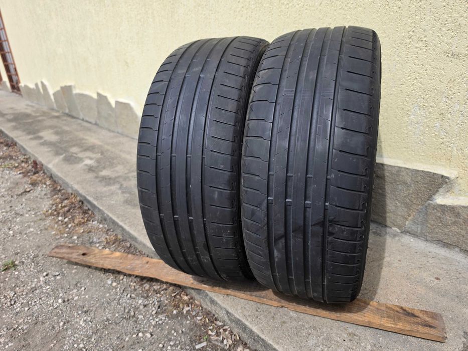 2 бр. летни гуми 225/40/19 Bridgestone MO DOT 3921 4 mm