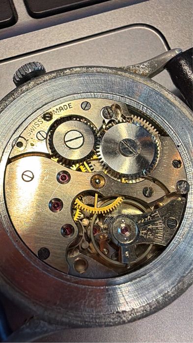 ANCRE 15 RUBIS Swiss Made