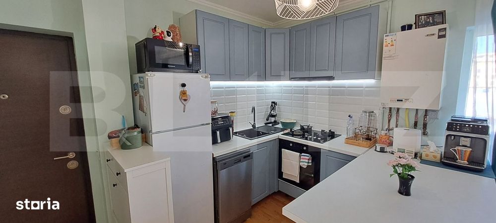 Exclusiv! Apartament 2 camere, 44 mp, zona Tineretului