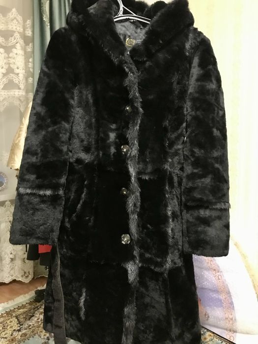 Продам шубу мутон