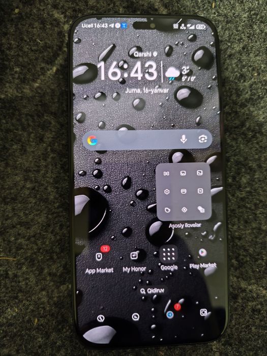 Honor x8b Aybi yuq 128 GB