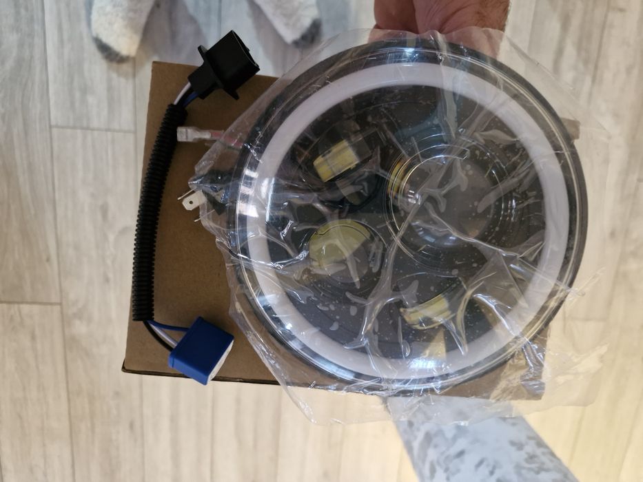 Far led Honda shadow