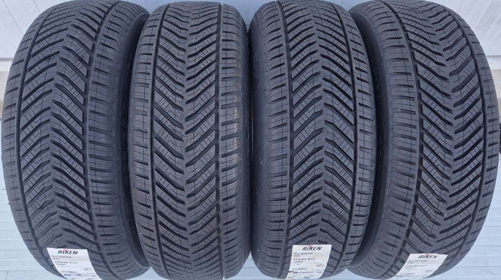 225/65 R17, 102H, RIKEN (By Michelin) SUV, Anvelope all season M+S