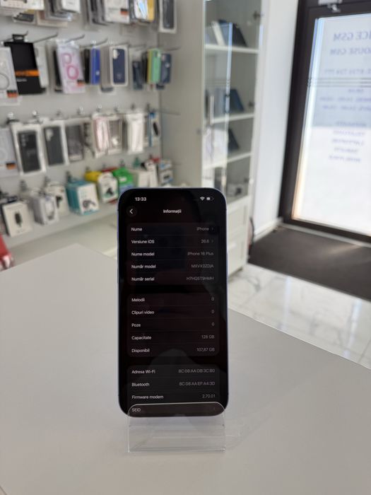 Iphone 16 Plus Ultramarine