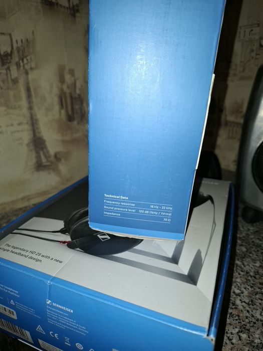 Casti Sennheiser HD 25 light New version