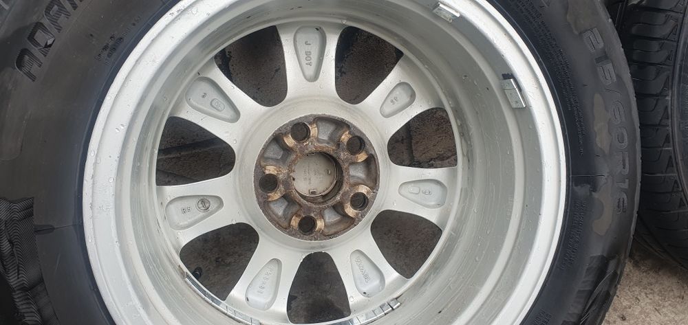 Летние шины с дисками Комплект.