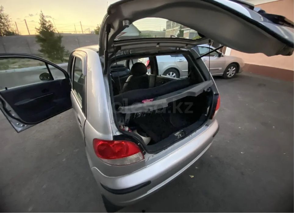 Машина Daewoo matiz