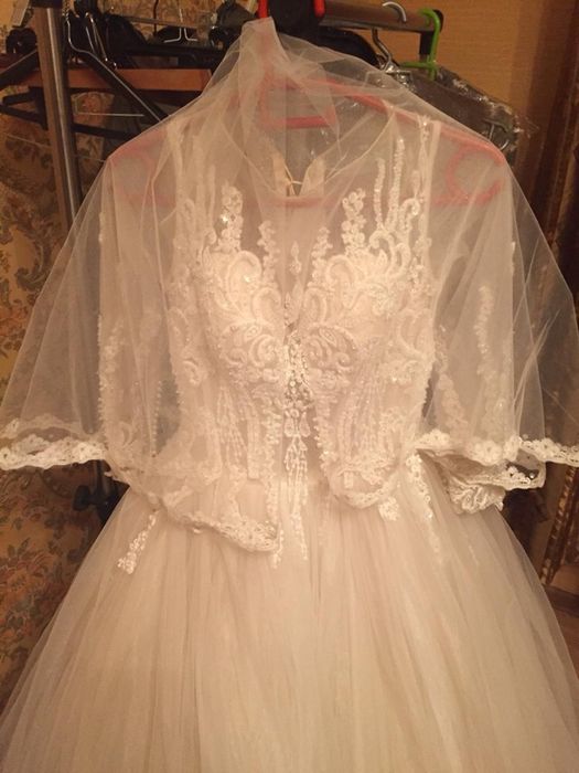 Эксклюзивное свадебное платье