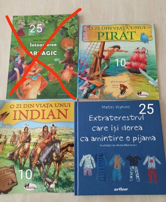 Cărți diferite și Montessori