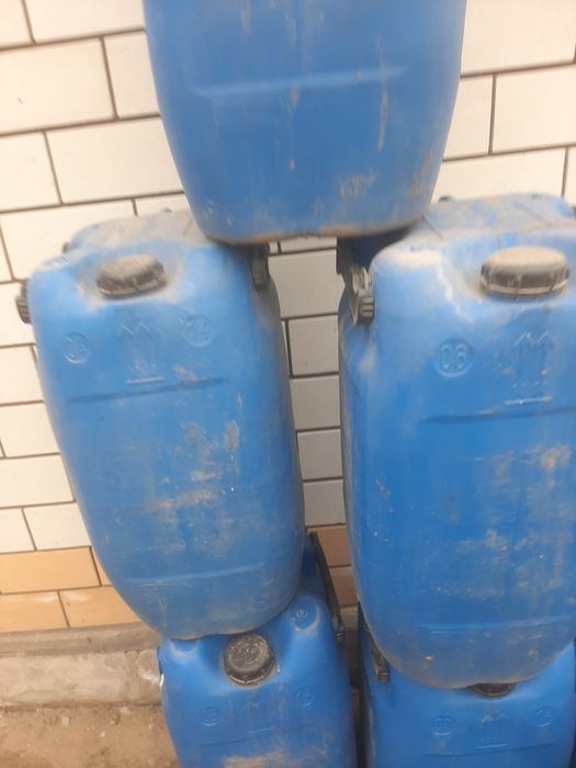 Бочки пластмассовые