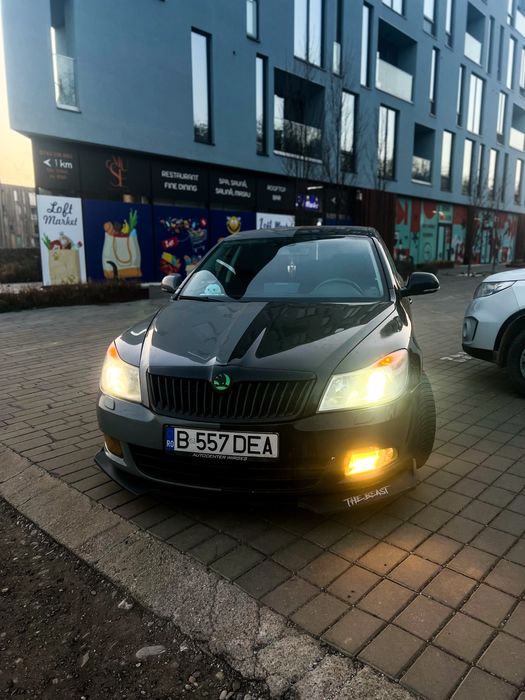 Skoda octavia 2 facelift