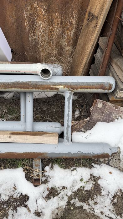 Батарея из 76 трубы