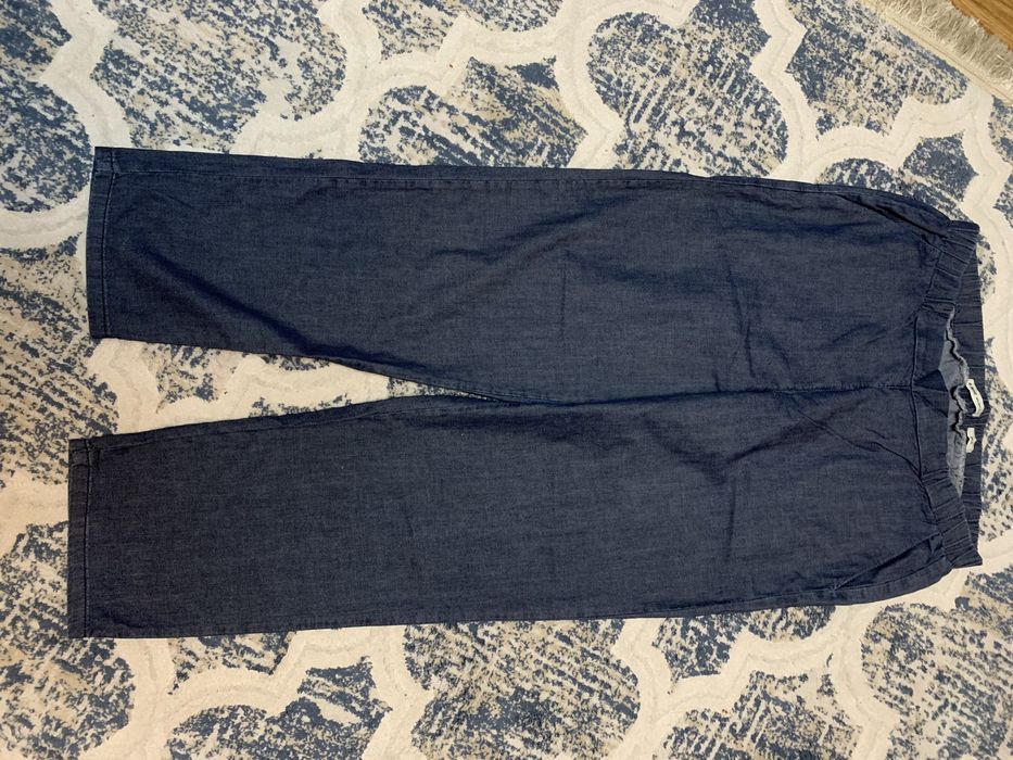 Тонкие джинсы брюки b jins xl