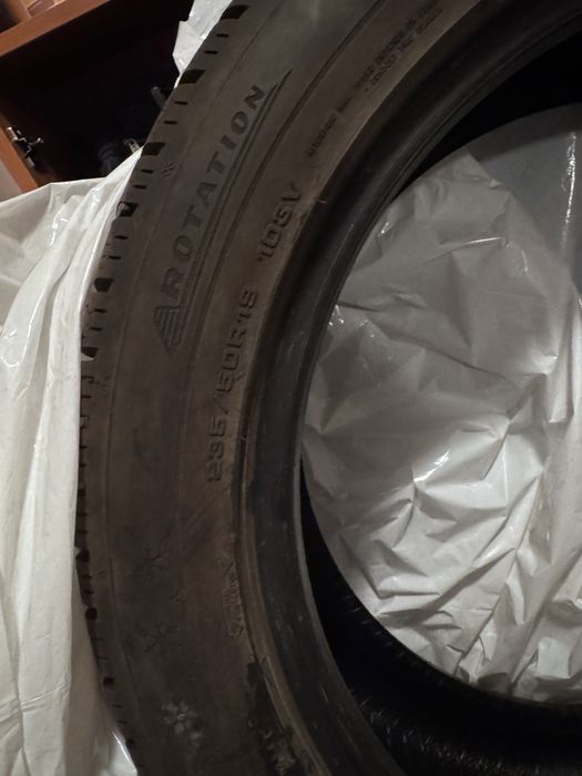 Зимни гуми 2 бр. Dunlop WinterSport 5 - 2024 г.