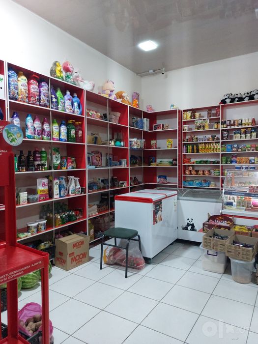 Magazin arendaga beriladi ichidagi tovari bilan
