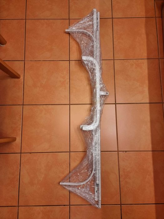 Pachet Covoras baie albastru Scaune copii si Suport umerase alb 100cm