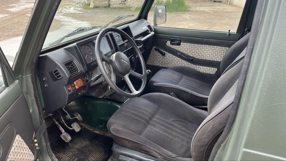 SUZUKI Samurai 1991 — imagine 5
