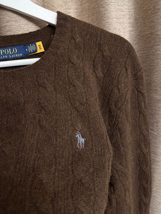 Ralph Lauren вълна и кашмир пуловер