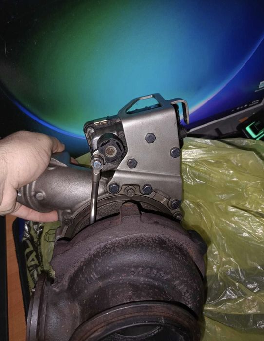 Turbina turbo BMW e60 530d m57n2 2260vk garrett