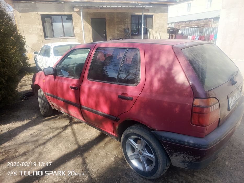 Обмен гольф 3 моно