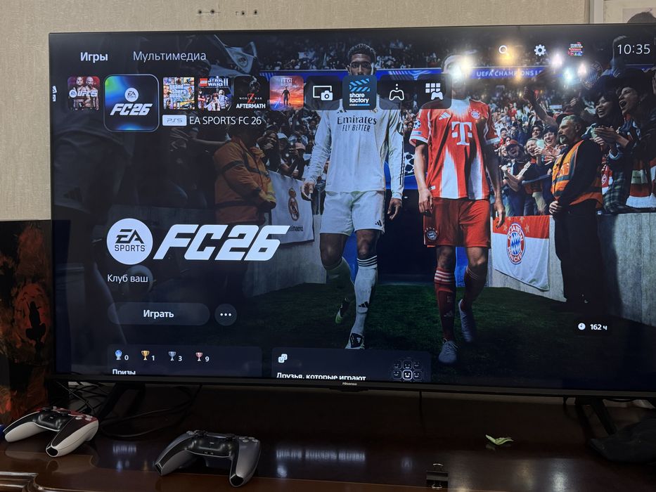 Playstation 5 Fat 1Tb новый 2025