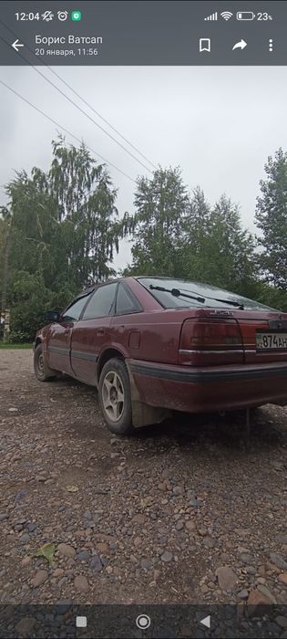 Продам машину Mazda 626 переходка