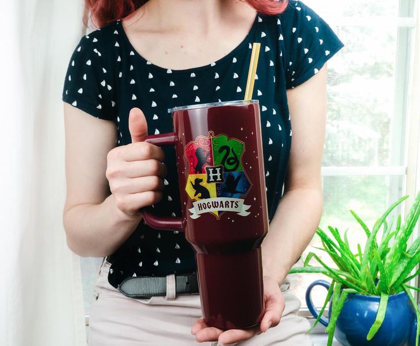 Стакан Гарри Поттер Хогвартс факультеты оригинал