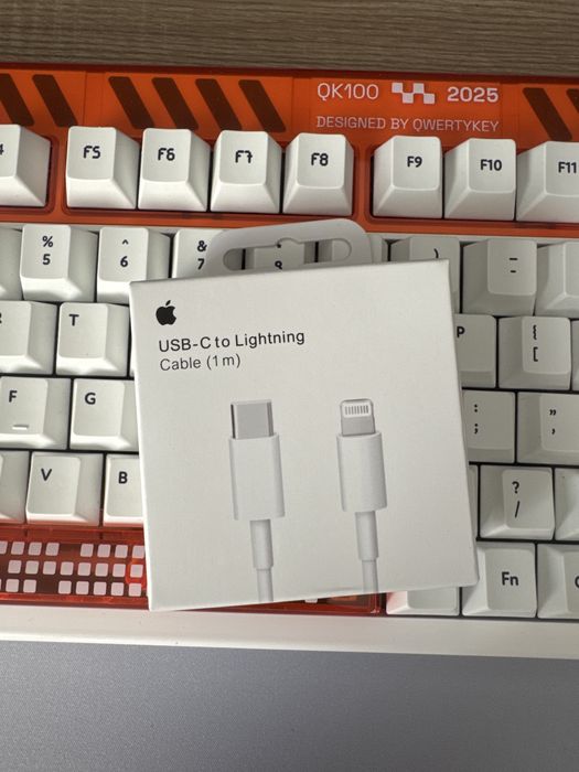 Cablu iPhone USB-C - Lightning - 1m
