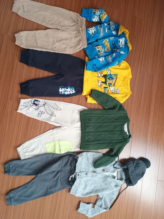 Lot haine mărimi 86-92