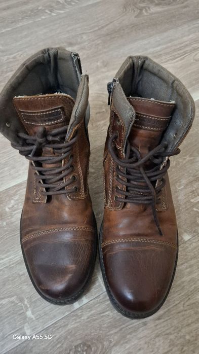 Обувь чистая кожа