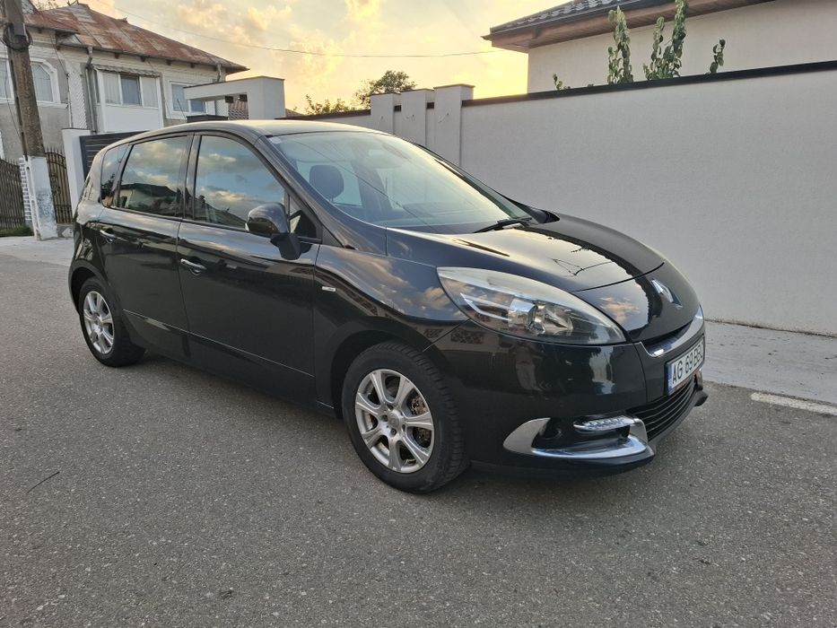Renault Scenic 1.5 dci euro 5