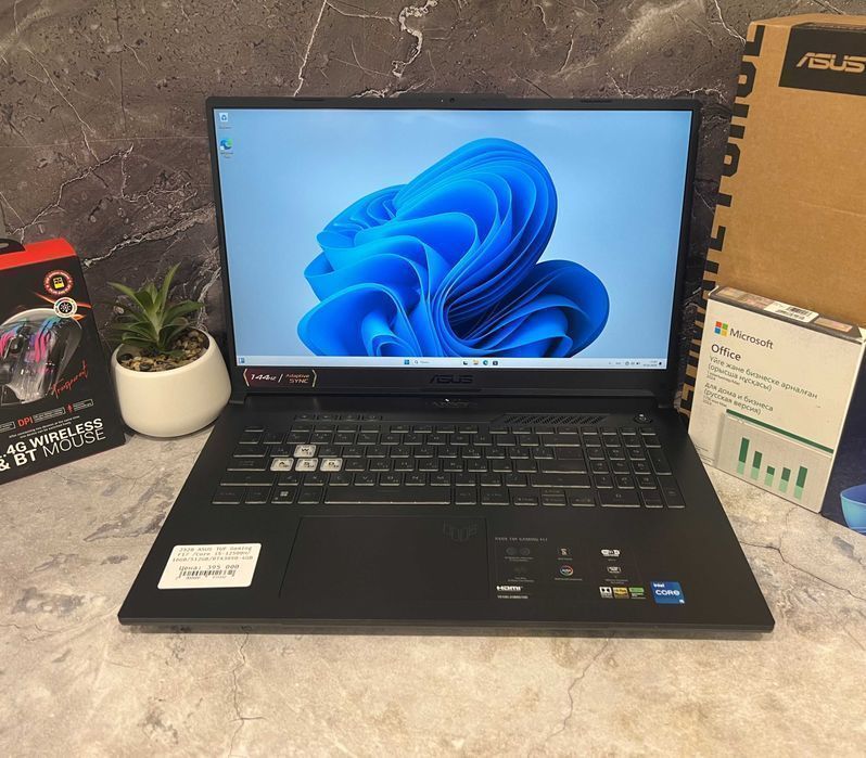 Игровой ноутбук ASUS TUF Gaming A17 /Core i5-12500H/16GB/512GB/RTX3050
