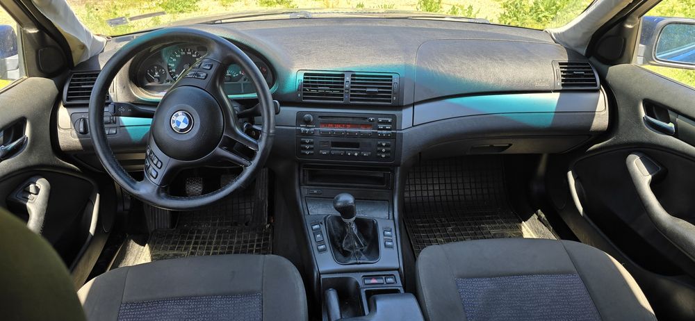 Продавам Bmw E46 320d 150кс На Части