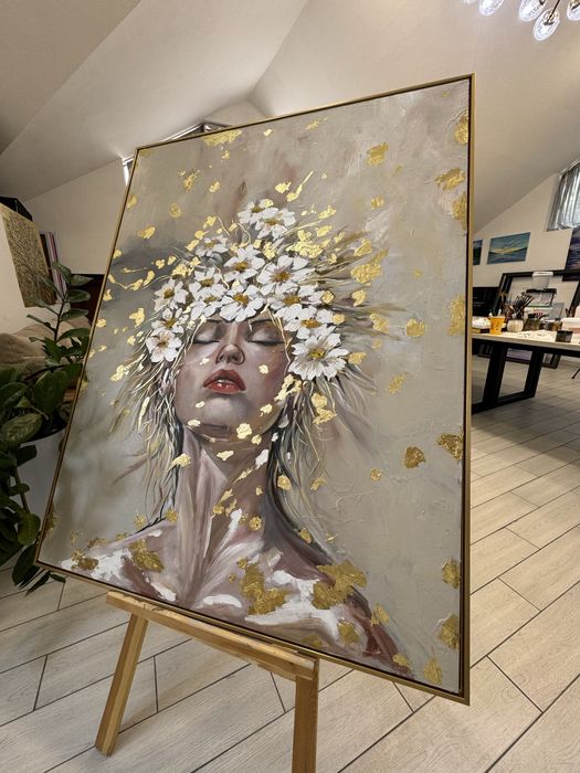 Картина маслом и акрилом