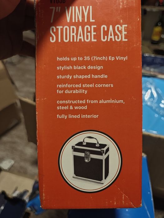 Caz pentru discuri de gramofon Vinyl Tonic