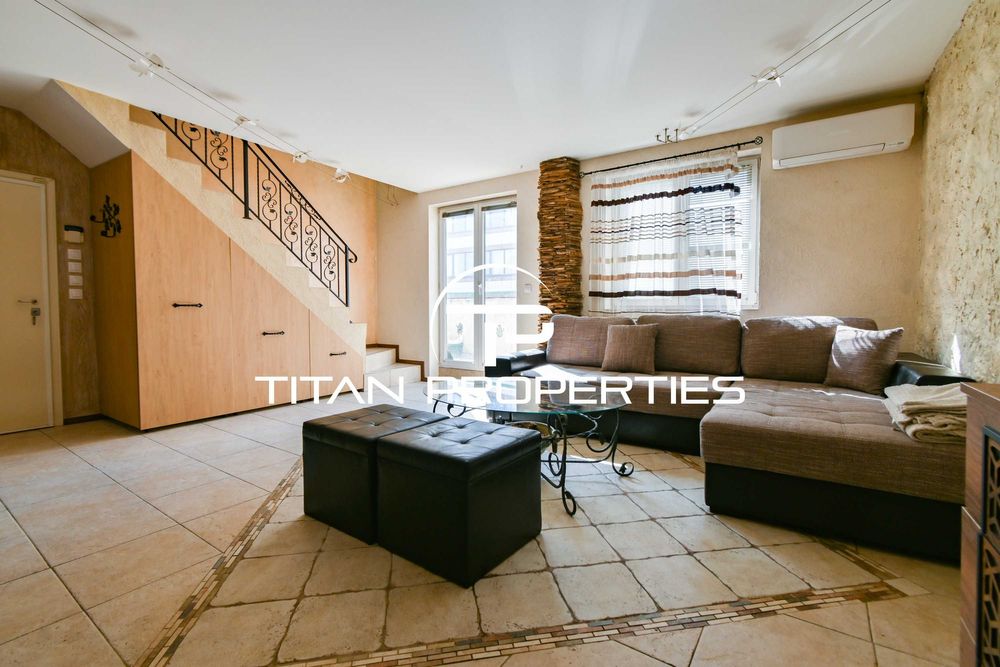 Дава се под наем Тристаен апартамент в София, Манастирски ливади - 160 кв.м за 850 € - Снимка #2