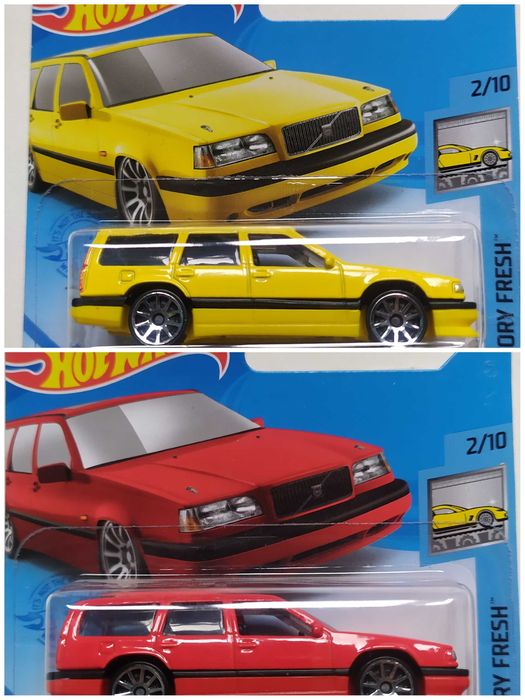 Hot Wheels / Matchbox Volvo