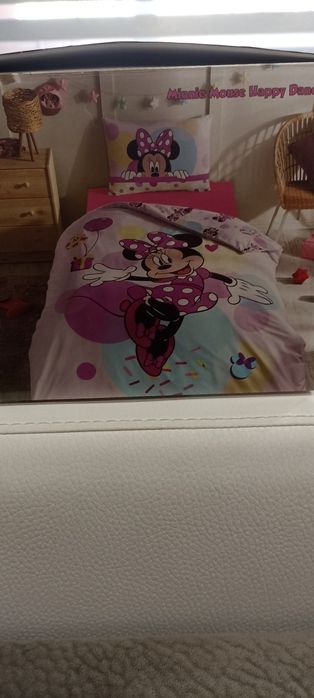 Детско спално бельо с Мини Маус