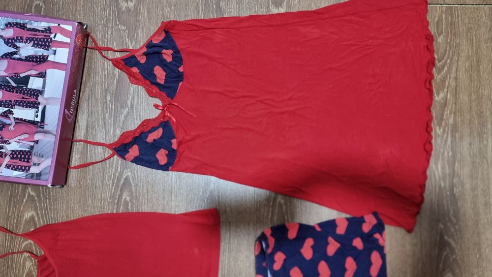 Турецкий NEBULA Тройка пижама Mayka+ shortik+sho'rocha Отличном состоя