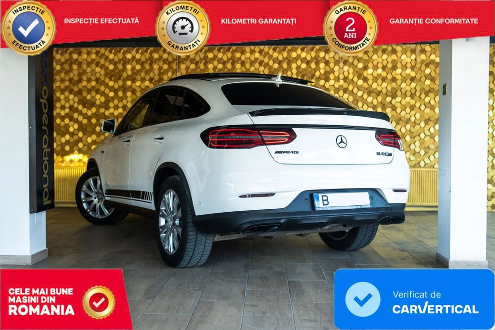 Mercedes-Benz GLE Coupe 25.000e+TVA ///AMG benzina Panoramic